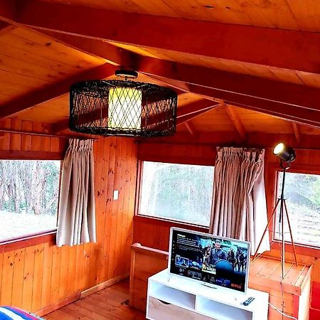 Isla Negra Cabana Con Tinaja Caliente, Quincho Y Pet Friendly מראה חיצוני תמונה