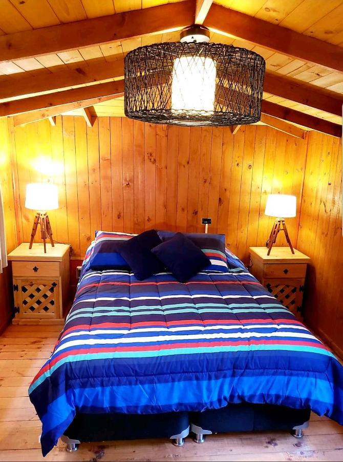 Isla Negra Cabana Con Tinaja Caliente, Quincho Y Pet Friendly מראה חיצוני תמונה