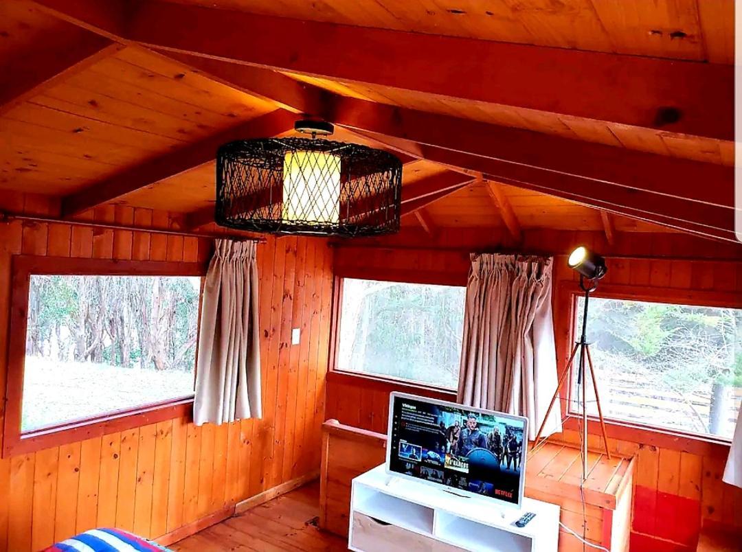 Isla Negra Cabana Con Tinaja Caliente, Quincho Y Pet Friendly מראה חיצוני תמונה