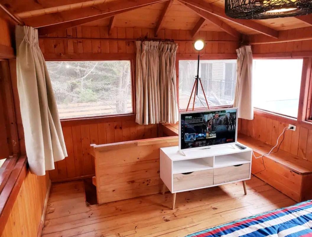 Isla Negra Cabana Con Tinaja Caliente, Quincho Y Pet Friendly מראה חיצוני תמונה