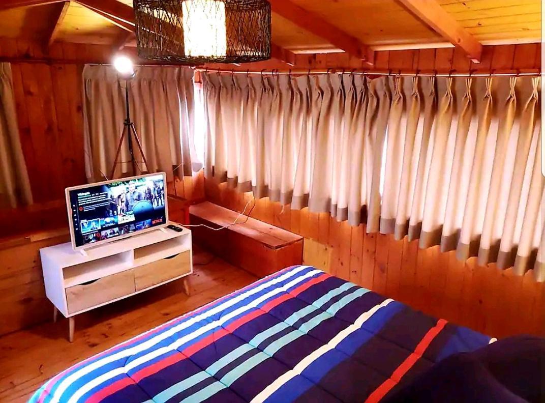 Isla Negra Cabana Con Tinaja Caliente, Quincho Y Pet Friendly מראה חיצוני תמונה