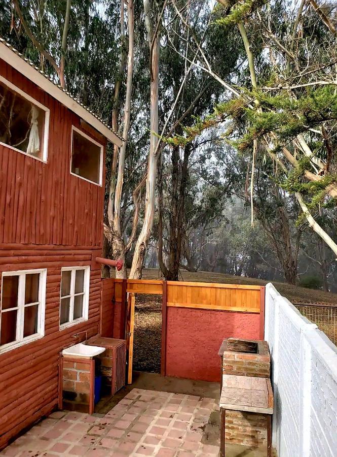 Isla Negra Cabana Con Tinaja Caliente, Quincho Y Pet Friendly מראה חיצוני תמונה